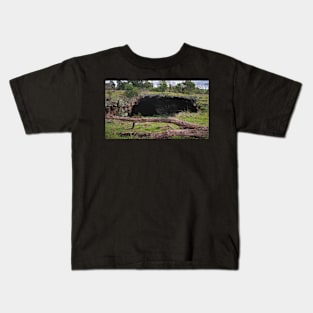 The Caves of Byaduk Kids T-Shirt